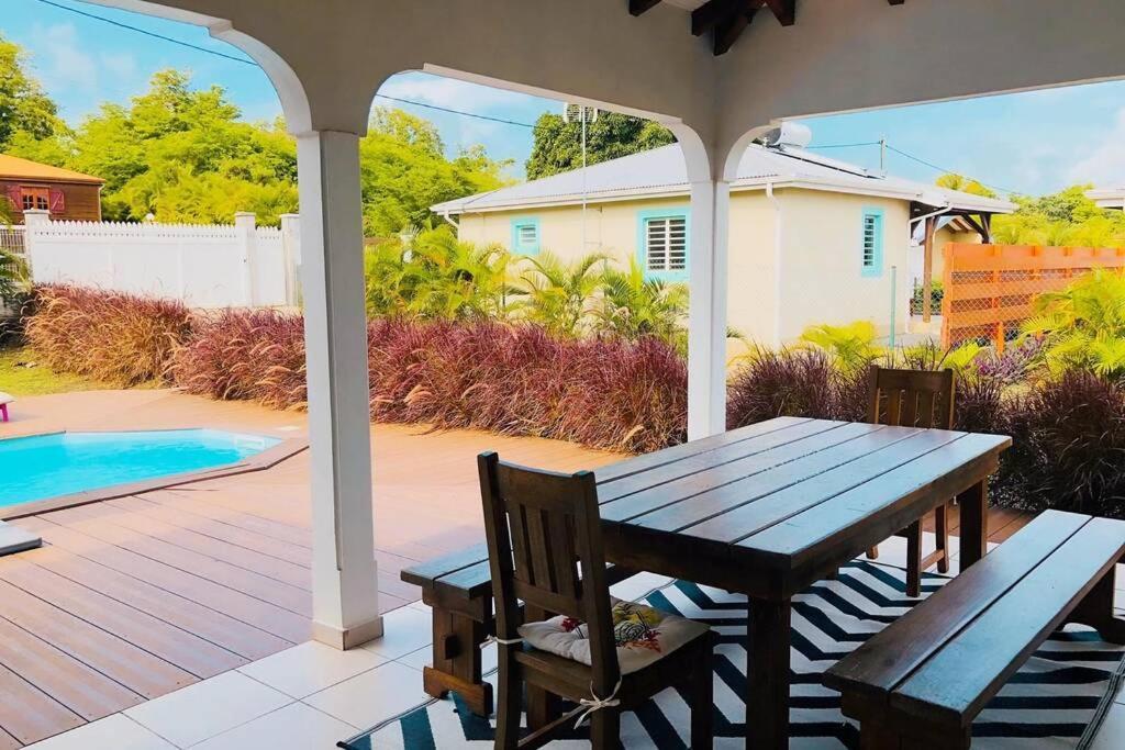 Kaz Tropicale Villa Сен-Ан Екстериор снимка