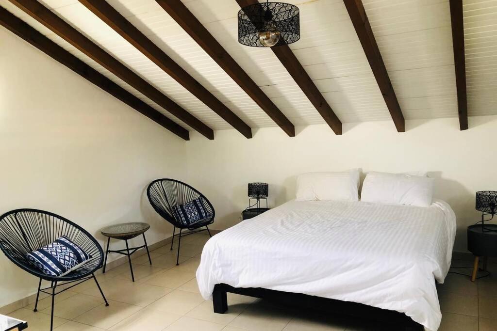 Kaz Tropicale Villa Сен-Ан Екстериор снимка
