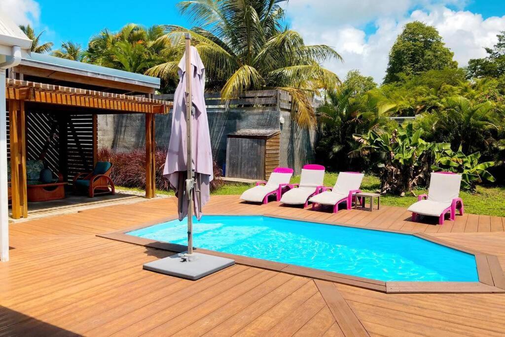 Kaz Tropicale Villa Сен-Ан Екстериор снимка