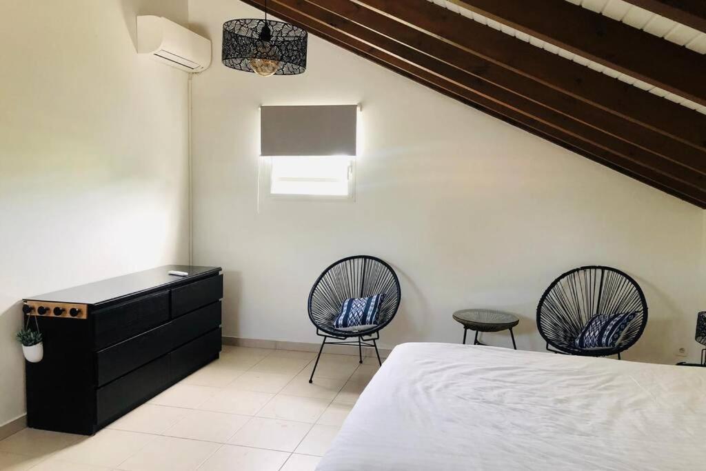 Kaz Tropicale Villa Сен-Ан Екстериор снимка
