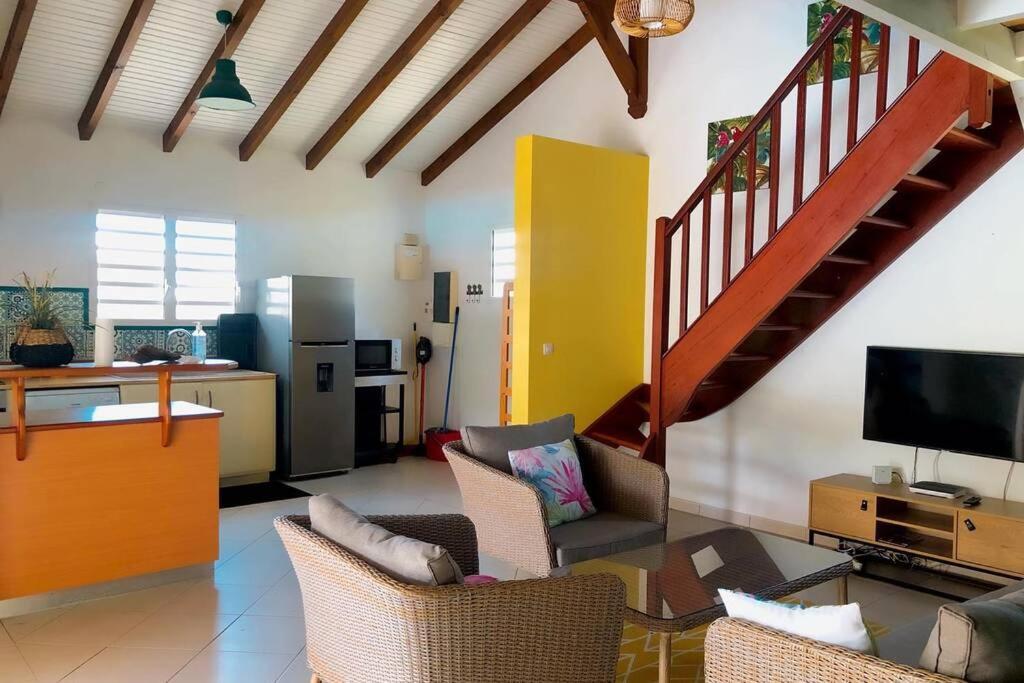 Kaz Tropicale Villa Сен-Ан Екстериор снимка