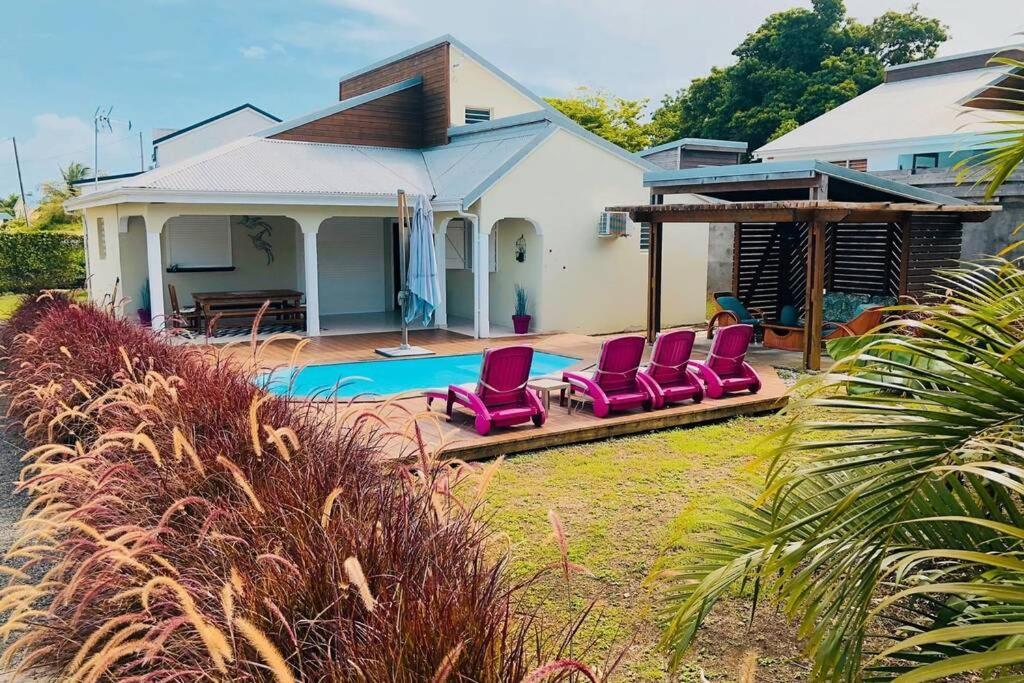 Kaz Tropicale Villa Сен-Ан Екстериор снимка