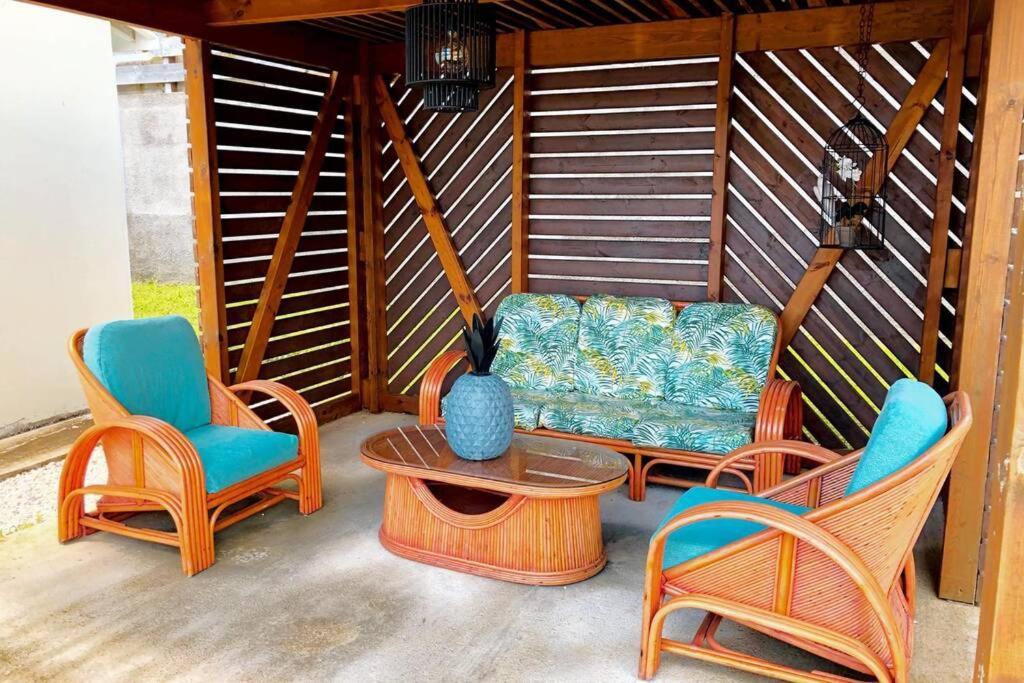 Kaz Tropicale Villa Сен-Ан Екстериор снимка